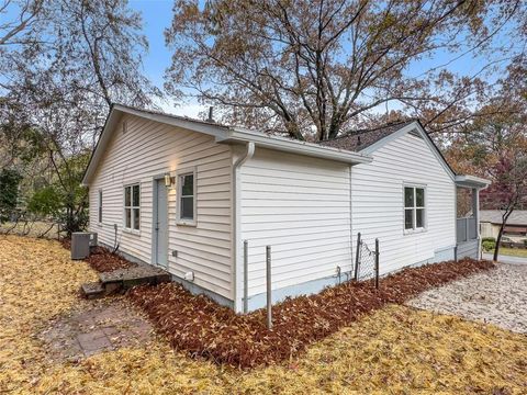 A home in Atlanta