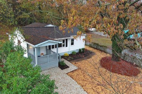 A home in Atlanta