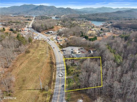 Vacant Land For Sale - 2038 Us Hwy 76<br/> Hiawassee, GA 30546