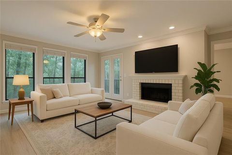 307 Warm Springs Circle Roswell GA 30075