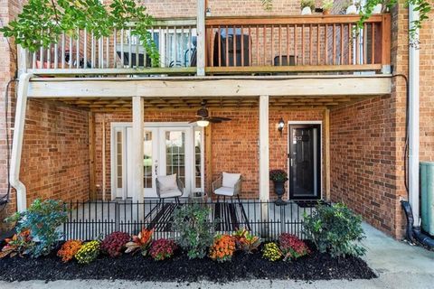 A home in Sandy Springs