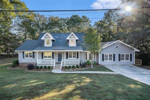 A home in Calhoun