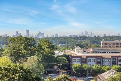 A home in Atlanta