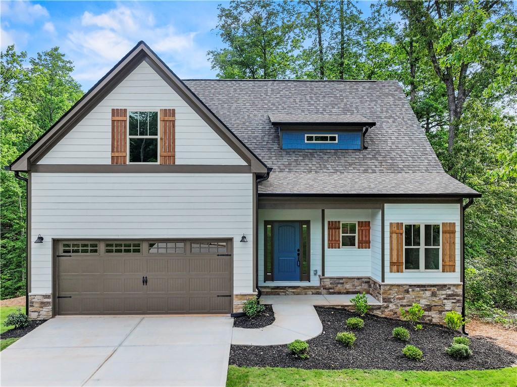 50 Hannahs Court, Dawsonville, Georgia image 1
