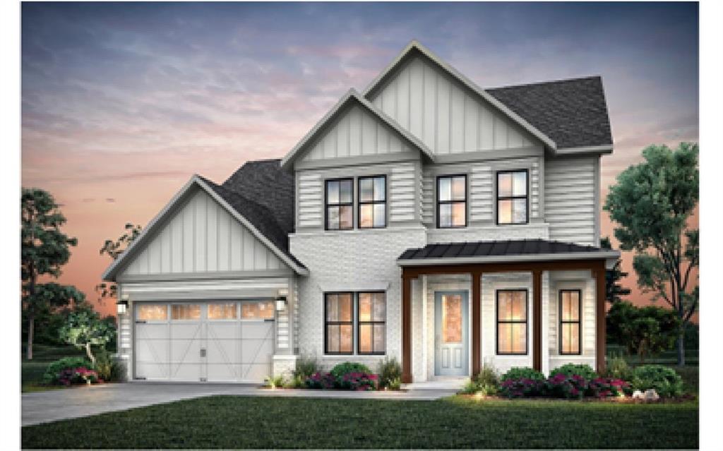 Sophisticated luxury at its finest! Welcome to Silverwood by John Wieland Homes and Neighborhoods. Forsyth County's newest luxury community. A beautiful enclave of 92 homes featuring walking trails and direct access to the Big Creek Greenway and all the picturesque nature trails it has to offer. Silverwood is a nature lover's dream come true; with so much green space you will feel like you are living in a nature wonderland. Our most popular floorplan, The Richmond is a must see! This to be built home features 10 ft high ceilings on the main, a separate dining room with a butler's pantry pass through option to the spacious kitchen, perfect for entertaining and an oversized island. The gathering room is extended with a contemporary linear fireplace and a light filled sunroom. The main floor also has a spacious guest suite. When entering from the garage you'll find a mud room, and storage area. The second floor greets you with an oversized loft. The owner's suite upstairs is thoughtfully designed with large windows that allow for tons of natural light, a spacious walk-in closet, a soaking tub and rain fall shower in the spa-like bathroom retreat. The included features are abundant, however act quickly and select all of your design options for your new home. Pricing doesn't reflect design studio selections. Photos are of model home.