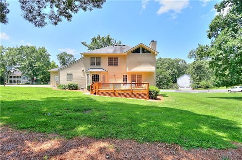 A home in Lilburn