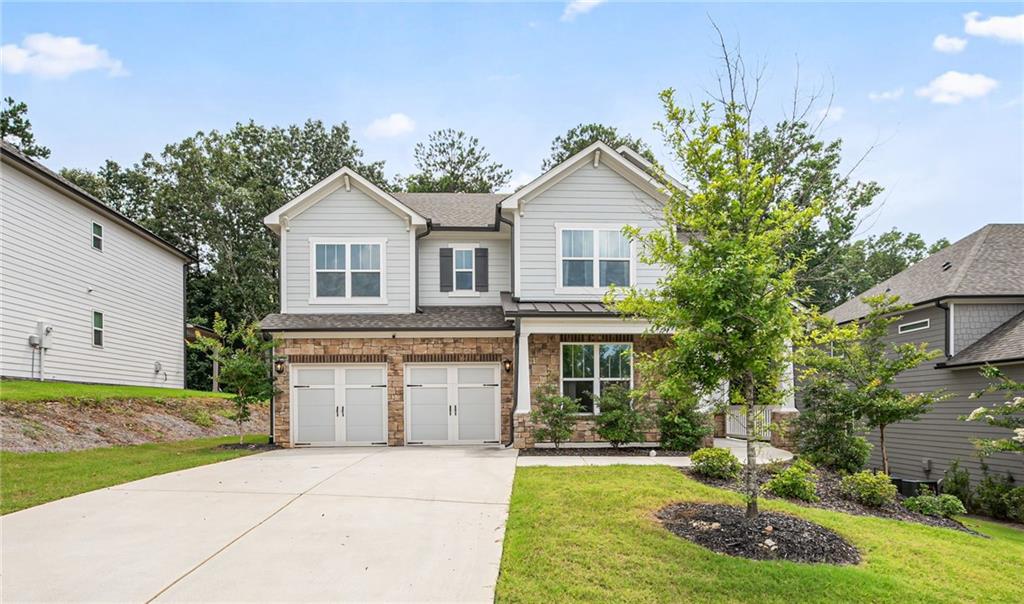 Welcome Home! This beautiful and spacious home has been meticulously maintained. Designed with both comfort and functionality in mind, the open-concept layout creates an effortless flow from the expansive living room to the gourmet kitchen, complete with a large center island, top-of-the-line stainless steel appliances and plenty of storage! Upstairs, the luxurious primary suite includes a spa-like bathroom and TWO walk-in closets, along with three additional bedrooms, two full baths and a versatile loft area perfect for a media room, home office or playroom. Stylish finishes and abundant natural light fill every room. Enjoy the outdoors from the patio and the convenience of a two-car garage, all nestled in a quiet, well-located neighborhood close to schools, shopping and major highways.
Come take a tour and see all this beautiful home has to offer.
