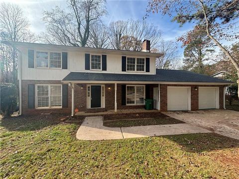 A home in Stone Mountain