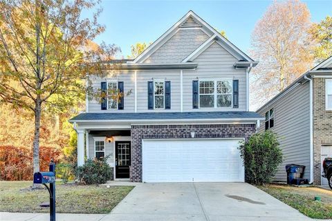 A home in Buford