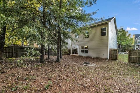 A home in Buford