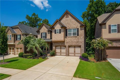 A home in Atlanta