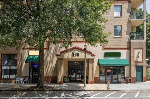 Photo of 230 E Ponce De Leon Avenue #104, Decatur, GA 30030 (MLS # 7708037)