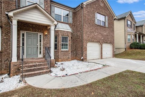 A home in Atlanta