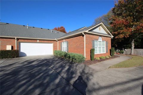 A home in Buford