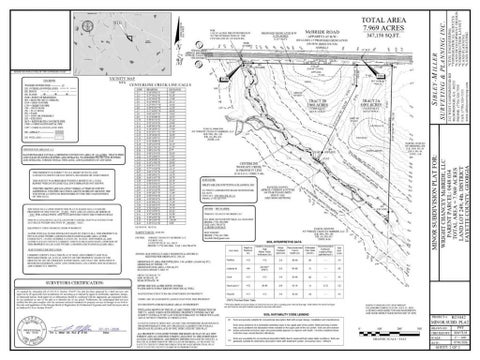 Vacant Land For Sale - Mcbride 2a Road<br/> Fayetteville, GA 30215