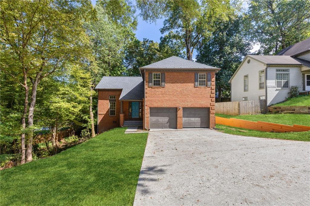 WELCOME TO THIS EXCEPTIONALLY UPGRADED & RENOVATED 4 BEDS | 2.5 BATH BRICK FRONT HOME IN A PRIME LOCATION! THIS HOME HAS BEEN THOUGHTFULLY RENOVATED WITH NEW ROOF, NEW LUXURY VINYL FLOORING THROUGHOUT, NEW WATER HEATER, FRESH INTERIOR & EXTERIOR PAINT, AND NEWER WINDOWS. THE MAIN KITCHEN HAS TILES FLOORING, QUARTZ COUNTERTOPS, LOTS OF CABINETS, GLASS TILE BACKSPLASH, BRAND NEW SAMSUNG STAINLESS STEEL APPLIANCES, RECESSED LIGHTING, AND A MODERN GALLEY LAYOUT. ALL BATHROOMS HAVE BEEN BEAUTIFULLY RENOVATED WITH DESIGNER VANITIES, SINKS, TOILETS, AND CUSTOM-TILED SHOWERS. ENJOY A SPACIOUS FAMILY ROOM PERFECT FOR GATHERINGS, COMPLETE WITH A COZY WOOD-BURNING FIREPLACE. LOCATED IN A LOVELY, QUIET NEIGHBORHOOD, VERY LOW HOA! THIS PROPERTY IS AN EXCELLENT CHOICE FOR FIRST-TIME BUYERS OR INVESTORS. CLOSE TO SCHOOLS, SHOPPING, DINING, AND MALLS. SCHEDULE YOUR SHOWING TODAY — THIS FULLY RENOVATED GEM WON’T LAST LONG! WELCOME HOME!