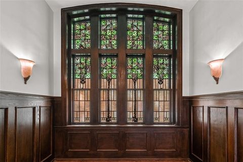 A home in Atlanta