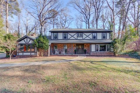 200 Spalding Circle Sandy Springs GA 30328