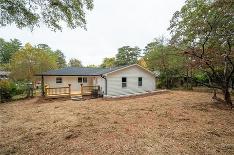 A home in Marietta