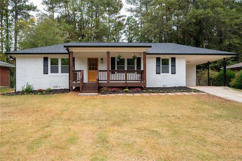 A home in Marietta