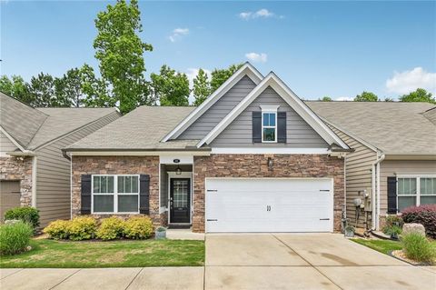 Townhouse For Sale - 111 Hickory Village Circle<br/> Cherokee County, Canton, GA 30115