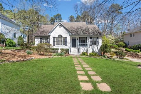 2838 Saddlebrook Way NW Marietta GA 30064