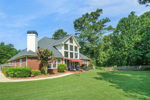 A home in Douglasville