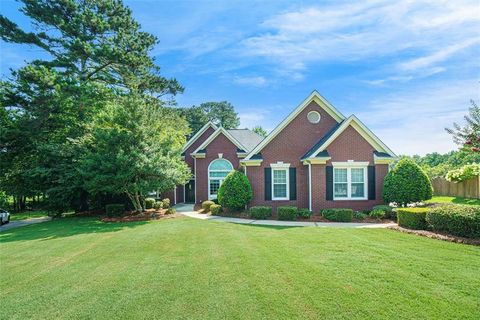 A home in Douglasville