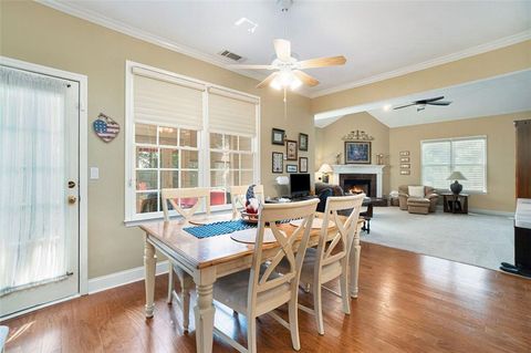A home in Douglasville