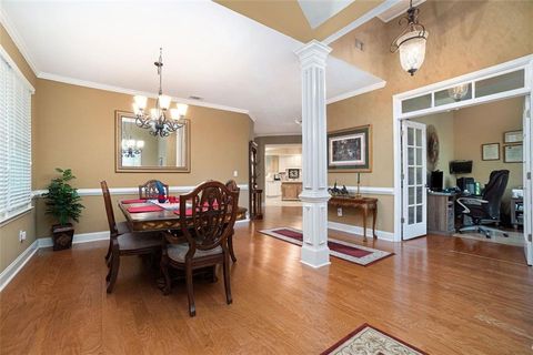 A home in Douglasville