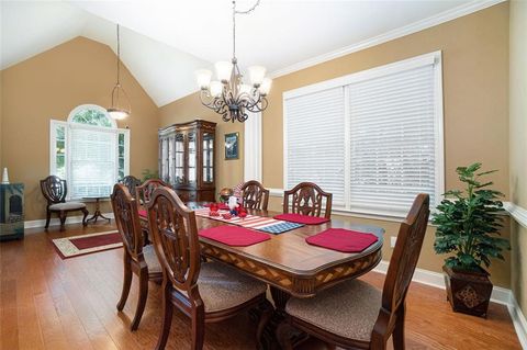 A home in Douglasville