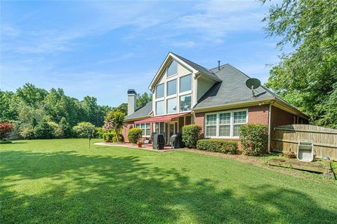 A home in Douglasville