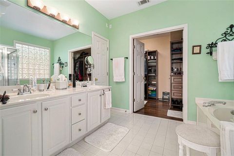 A home in Douglasville