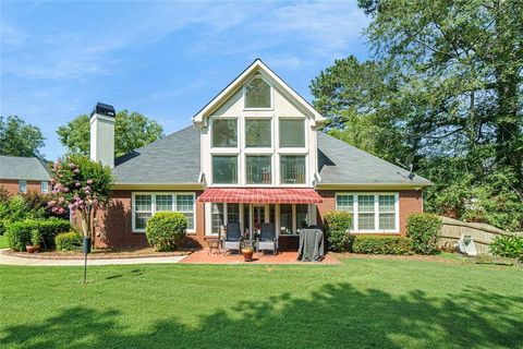 A home in Douglasville