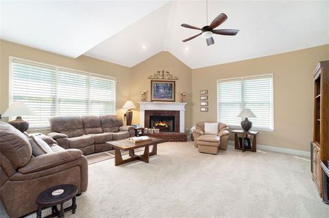 A home in Douglasville