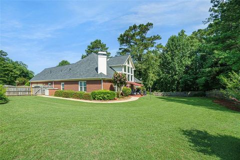 A home in Douglasville