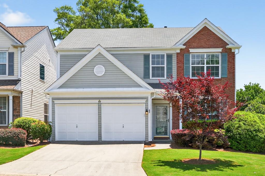 Stylishly Upgraded 3-Bedroom Home in Prime Alpharetta Location. Discover this beautifully upgraded 3-bedroom, 2.5-bath, 1974 sq feet, home ideally located in the heart of Alpharetta, GA 30004 in the most desirable WHITTINGTON COMMUNIT. This home featuring New luxurious LVP flooring throughout . The upgraded kitchen with sleek granite stone countertops, and freshly updated cabinetry. Above to $45k upgrades were made. Upstairs, enjoy plush new carpeting and a tranquil owner’s suite with a beautifully remodeled bath featuring new floor tiles, a tiled panel accent wall, and upgraded finishes that add spa-like elegance.
The secondary bathroom has also been tastefully renovated with matching tile and modern touches, offering comfort and style for family and guests alike. Step outside to a private backyard - perfect for relaxing, grilling, or playing - and enjoy direct views and quick access to the community pool just across the street.
Located close to top-rated schools, Avalon, Halcyon, greenway trails, and major commuter routes, this home offers the best of Alpharetta living in a quiet, well-maintained community. Very good rental potential, ideal for investors also NO RENTAL RESTRICTIONS. The HOA fee covers Trash, front Lawn and external pest control. special note : The community is just adjacent to the proposed new exit between 11 and 12 on route 19/400.