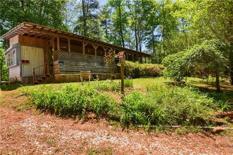 A home in Ellijay