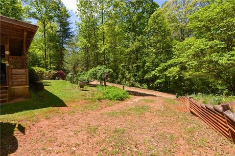 A home in Ellijay