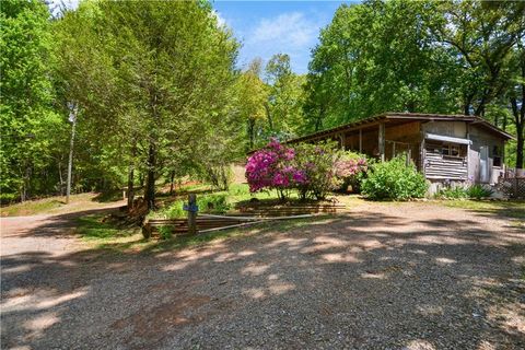 A home in Ellijay