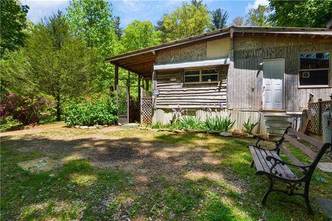 A home in Ellijay