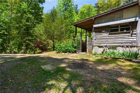 A home in Ellijay