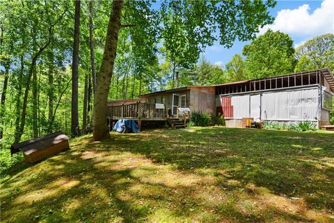 A home in Ellijay