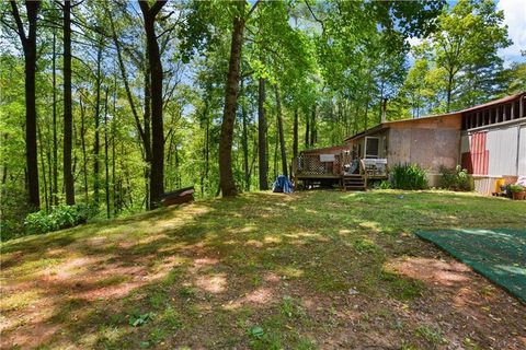 A home in Ellijay