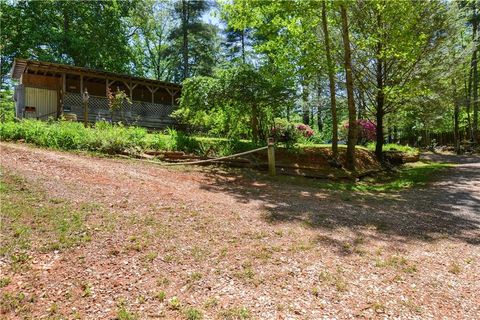 A home in Ellijay