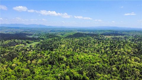 A home in Ellijay