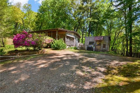 A home in Ellijay