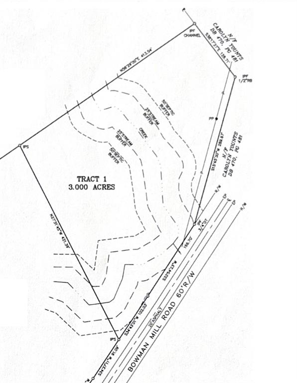 130 (tract 1) Bowman Mill Road, Winder, Georgia image 1