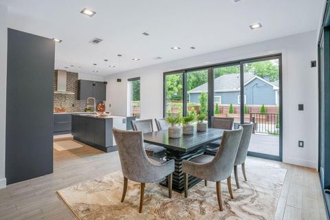 A home in Atlanta