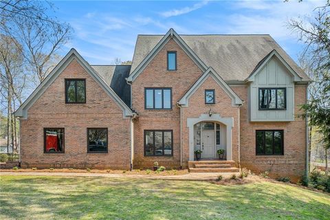 A home in Kennesaw